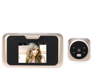 

3.0 Inch Smart Door Viewer HD Digtial Peephole Camera LED Night Vision Motion Detect 160 Wide Angle View Music Doorbell