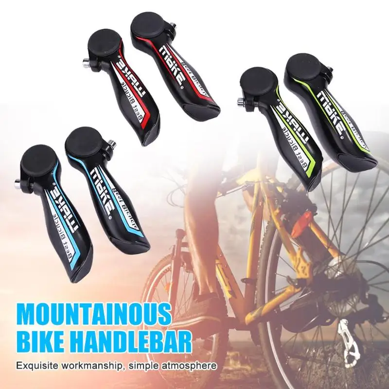 

22.2mm Mountain Bike MTB Ultra-light Bar End Aluminum Alloy Folding Fixed Gear Bicycles Handlebar Handle Bar Ends Bicycle Parts