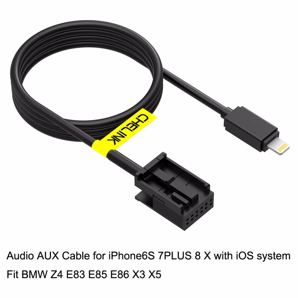 Кабель адаптер для BMW Z4 E83 E85 E86 X3 iPhone 6S 7PLUS 8 X|bmw aux cable|aux cable bmwbmw audio |