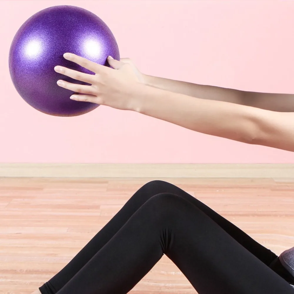 Маленький размер фитнес-мяч для йоги Professional Anti-Slip Yoga Balls Balance Sport Fitball Proof Ball для домашних упражнений