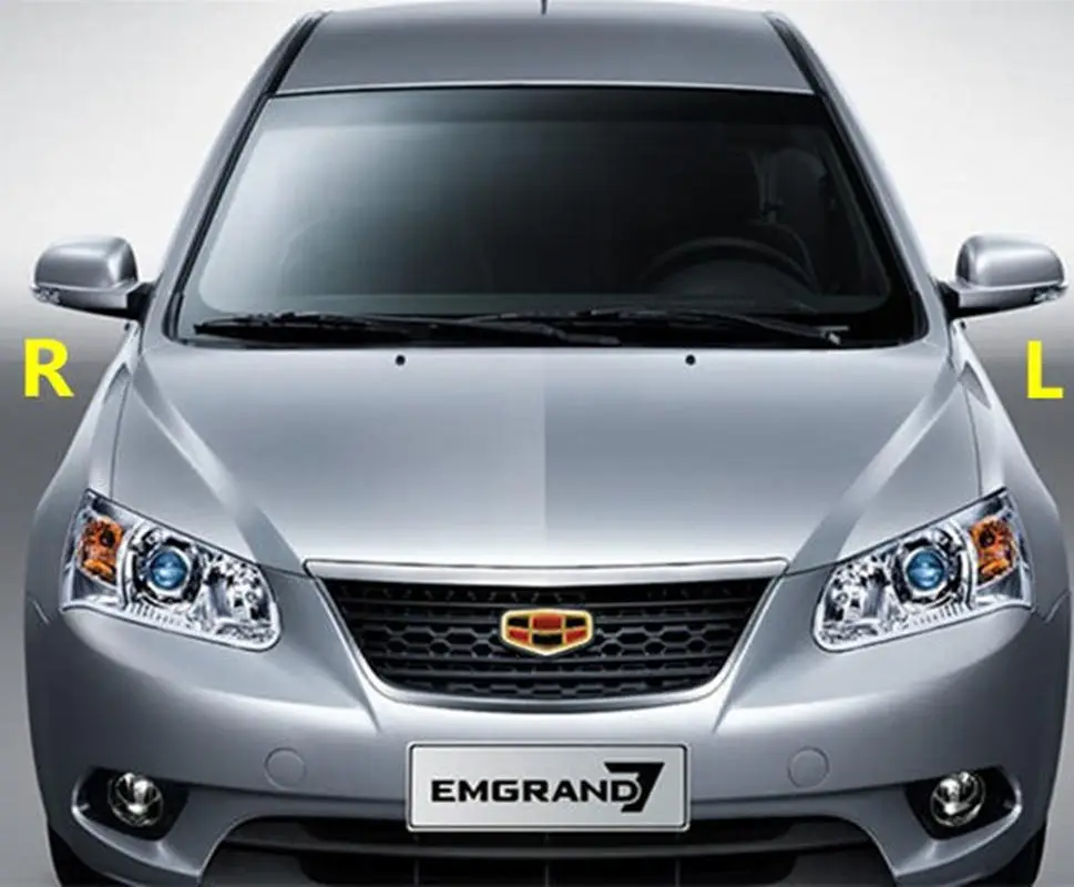 Для Geely Emgrand7-RV EC7-RV EC715-RV EC718-RV EC-HB, автомобиль передний правый левая фара в сборе