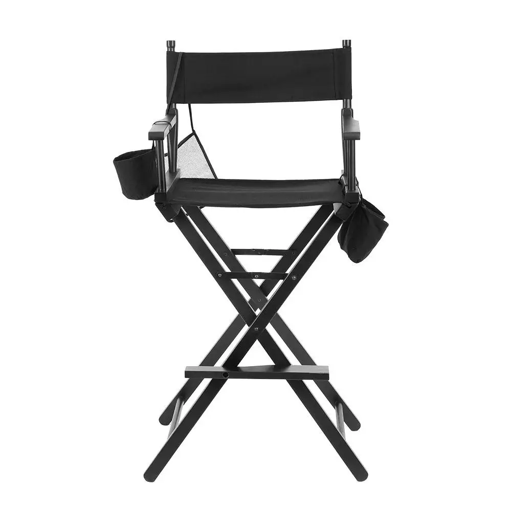Professional Makeup Artist Directors Chair Wood Lightweight Foldable Makeup Chair Beach Chairs Aliexpress