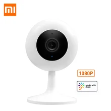 Xiaomi Mijia Xiaobai caméra intelligente Version populaire 1080P HD sans fil Wifi infrarouge Vision nocturne 360 Angle IP maison caméra CCTV 