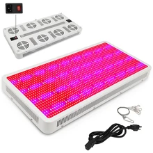1650 светодиодов светать 1600 Вт полный спектр УФ ИК освещение теплиц для гидропоники садовый парк цветущие растения растут/цветут