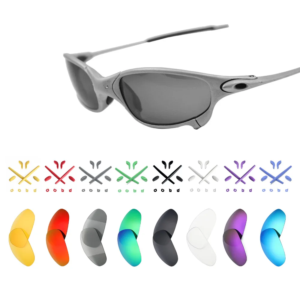 Mryok Lenti di Ricambio e Gomma Nera Kit per Oakley Juliet X Occhiali Da  Sole In Metallo Opzioni Multiple|juliet sunglasses|replacement lenseslense  replacement - AliExpress