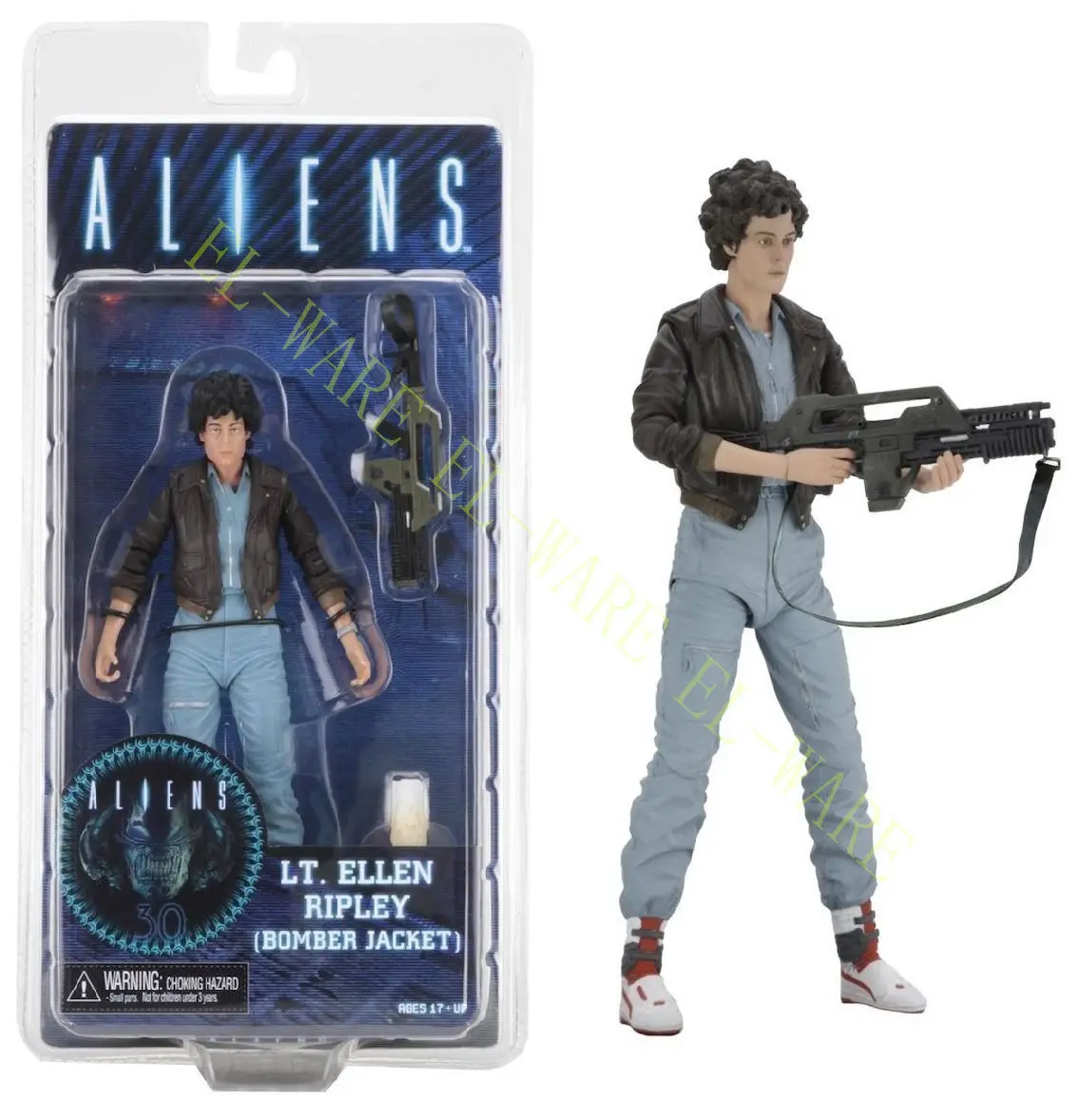 Letnan Ellen Ripley Jaket Bomber 