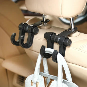 

Creative Travel Accessories Portable Multifunction Double Hook Unisex Car Organizer Journey Classification Security Accessory