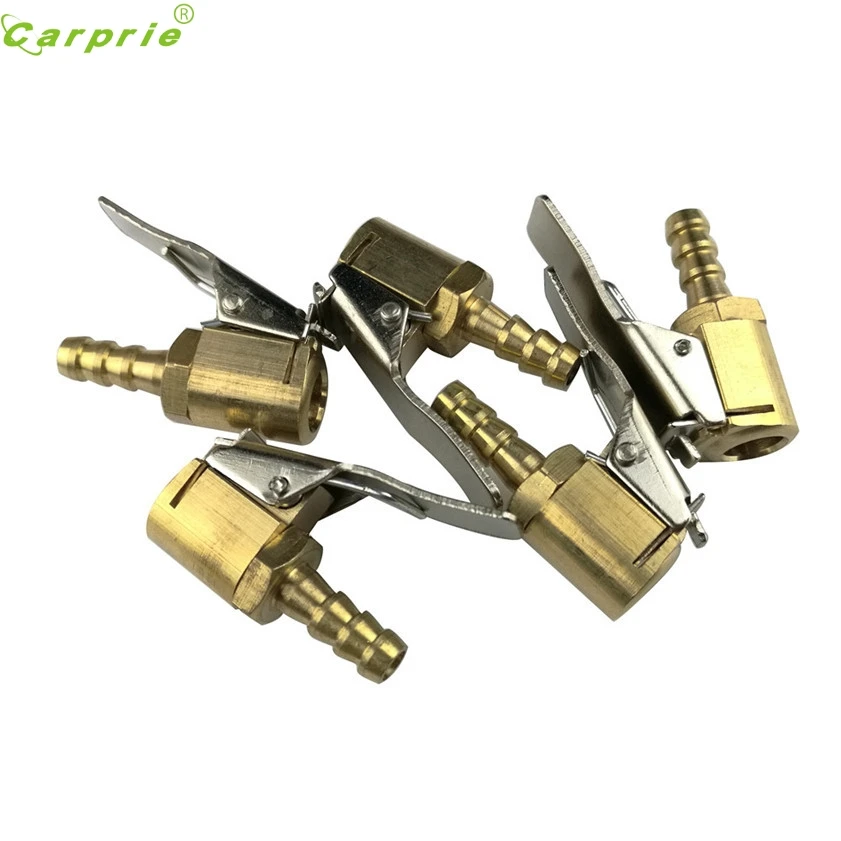 High Quality valvulas carros 2PC Inflator Valve Connector Brass Tire