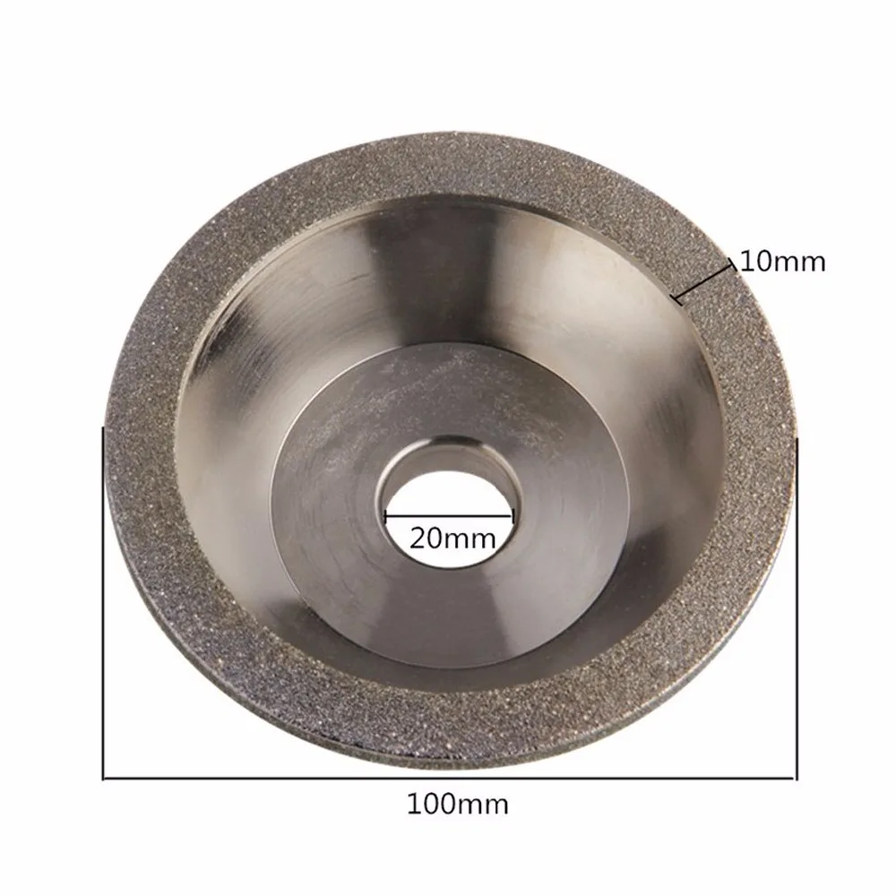 Алмазный шлифовальный манжета колеса шлифовальные круги для вольфрамовой стали фреза точилка для инструментов шлифовальные станки