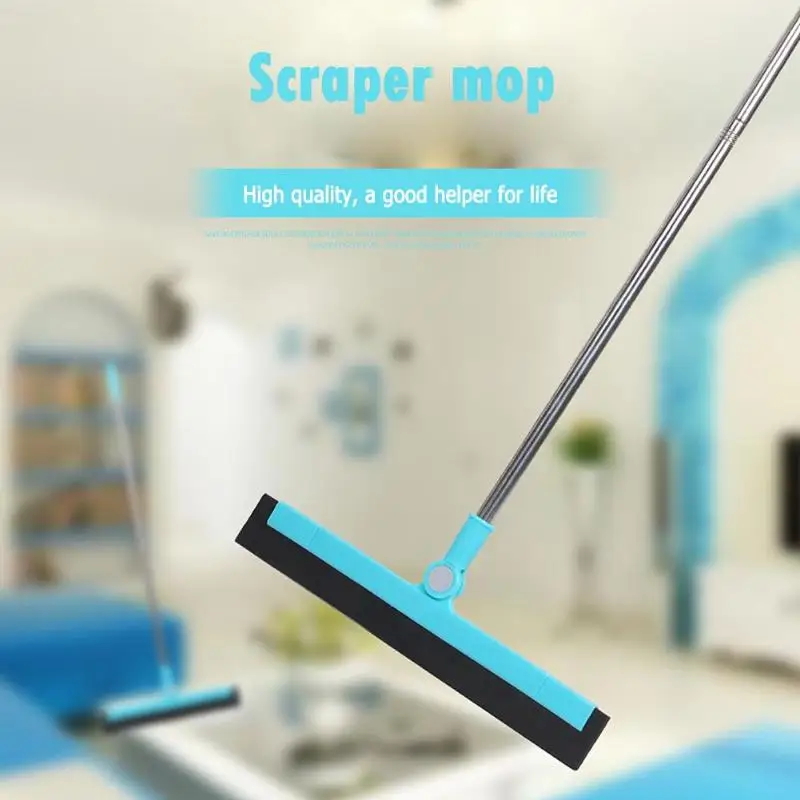 

Magic Wiper Scraper 180 Degrees Rotatable Mop Broom Floor Cleaning Tools Squeegee Adjustable Professional Water Squeegee Foam