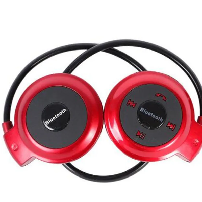 

Mini 503 Sports Stereo Wireless Bluetooth Headset TF Card FM Radio Multifunction Bluetooth Earphone
