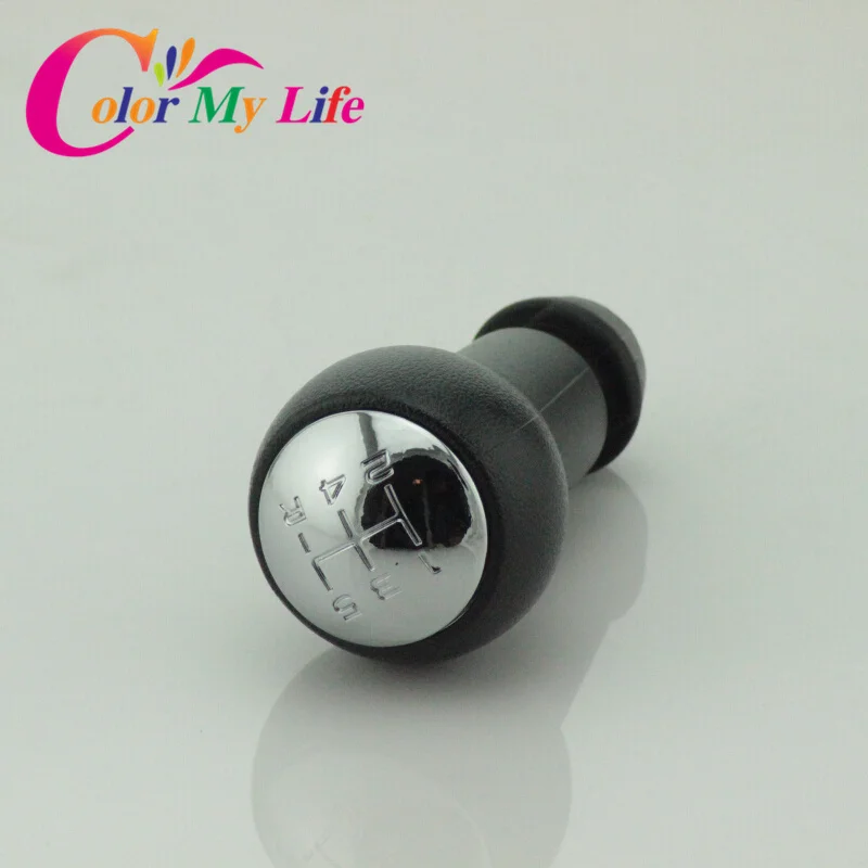 Gear Head Shift Knob Sleeve Adapter Lever For Peugeot 106 206 306 307