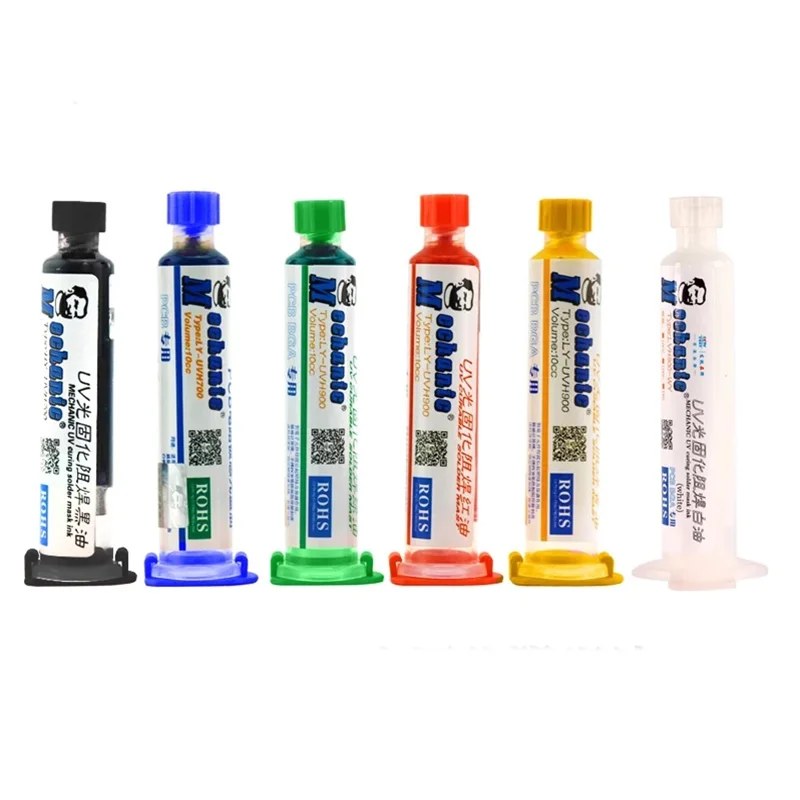 10CC UV Curing Solder Mask Ink flux Welding oil Repair For Mobile Phone PCB Circuit Board Layer Peeling or local damage | Мобильные