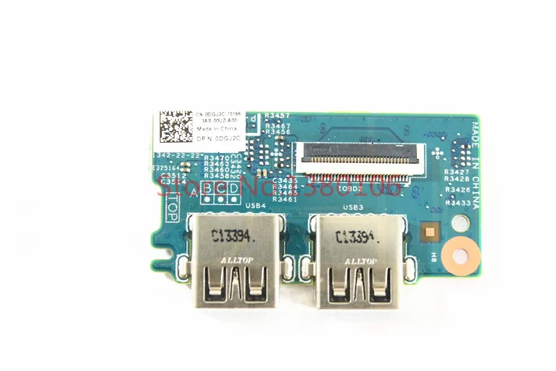 MK9TP 0MK9TP для Dell Inspiron 15 7537 USB IO монтажная плата CHA01 13702-2 DOH50 53HW4 | Компьютеры и офис