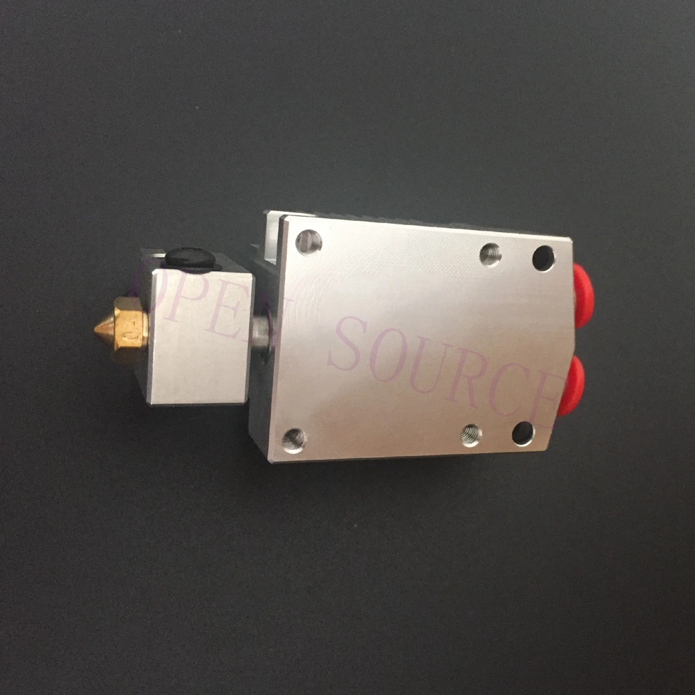 Модернизированный 12v/24v Циклоп и Химера экструдер 2 в 1 из цвета Hotend Боуден с