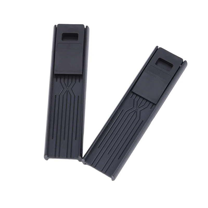 

2pcs/set Accessories Black Reed Case For Clarinet Sax Saxophone Protect Holds 4 Reeds Instrument Guitar Parts