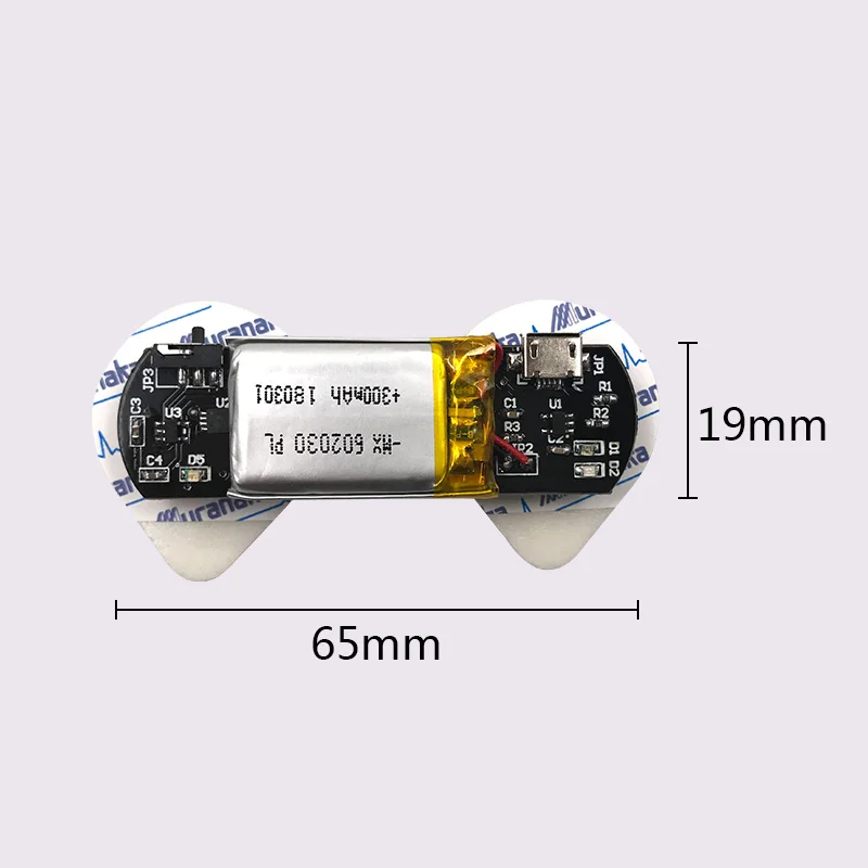 

BMD101 ECG ECG ECG Chest Patch Electronic Development Kit Heart Rate HRV Wearing Device with Biofeedback Sensor