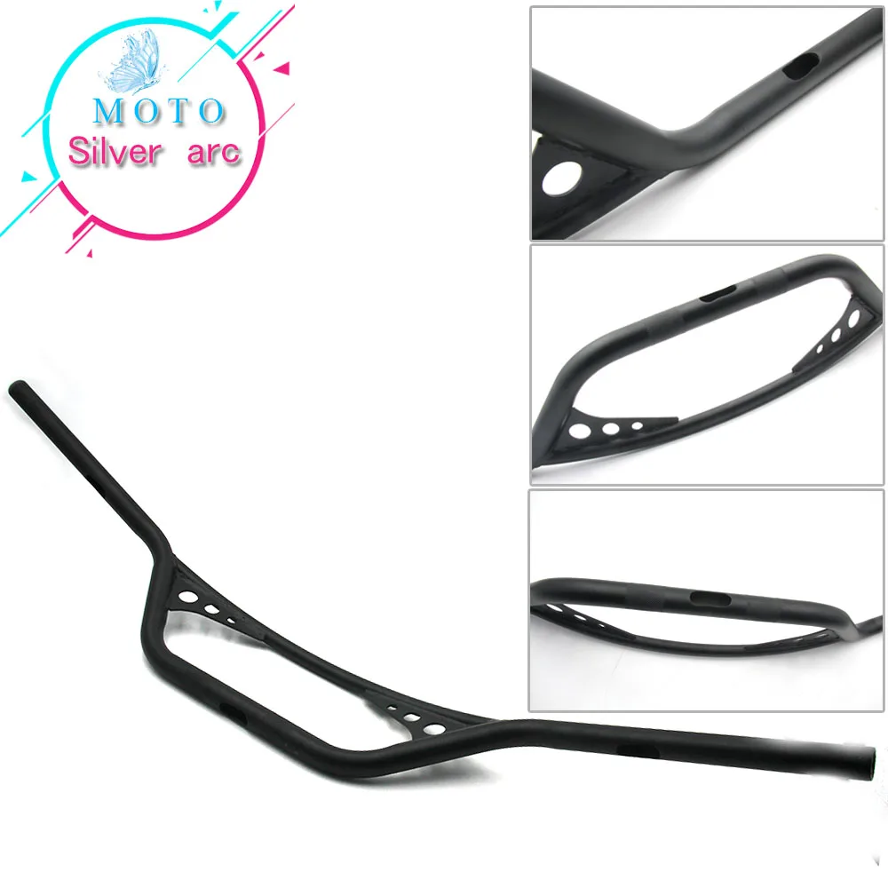 Buy 25MM 1 INCH Custom Motorcycle Matte Black