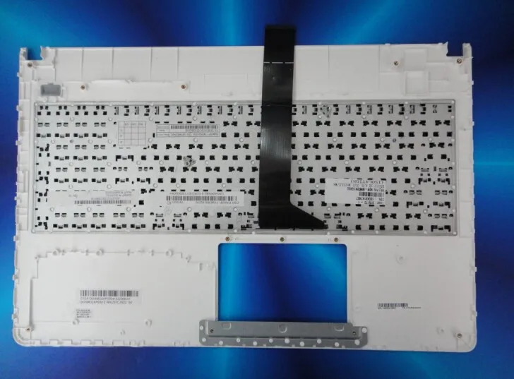 100% абсолютно новая и оригинальная Корейская клавиатура для ASUS X501 X501A X501U X501EI X501X X501XE белый (art.: 7a3c5bd33) - 7a3c5bd33