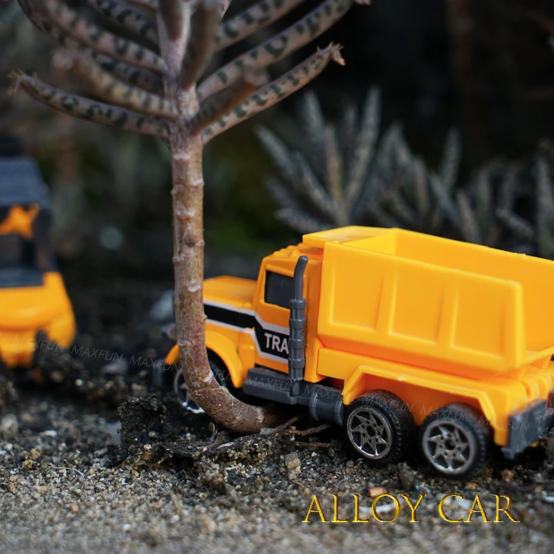 small toy construction vehicles