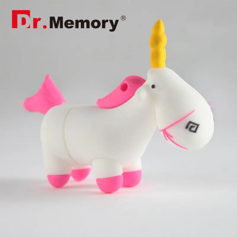 

pendrive minion USB flash drive 16GB USB flash 32G pen drive cute unicorn U DISK 64gb memory flash drive best girl gift
