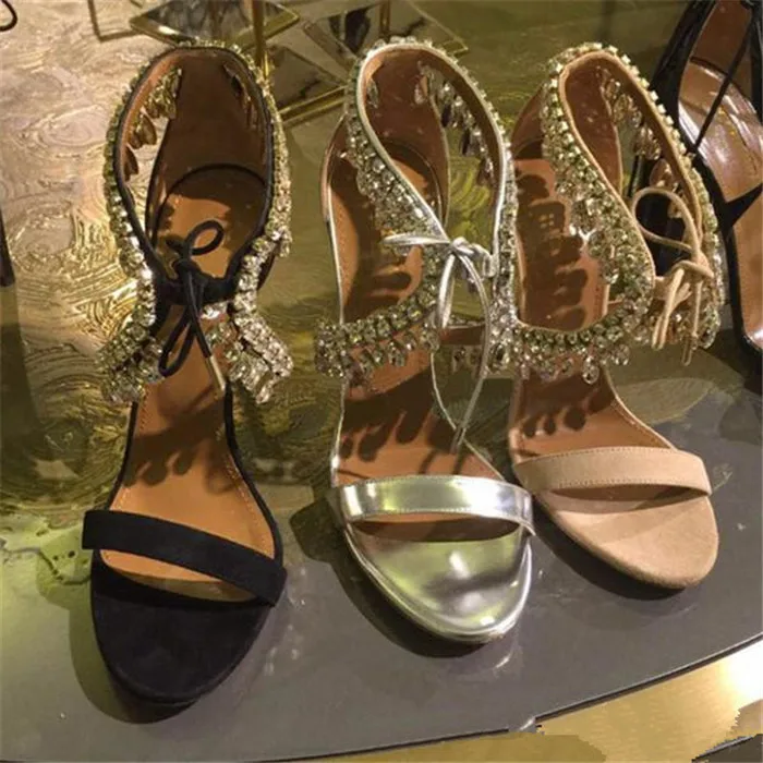 sexy-crystal-fringe-wedding-shoes-party-dress (3)