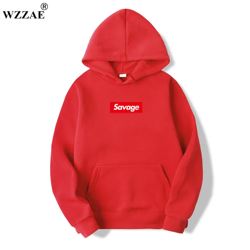 Winter hoodie