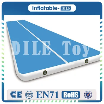 

Free Shipping 500x100x20cm Inflatable Air Track Gym Air Mat For Gymnastics