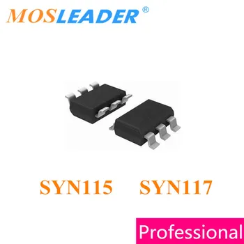 

Mosleader SYN115 SYN117 SOT23-6 100PCS 1000PCS SYN115/F115 F115 SYN117/F117 F117 Original High quality