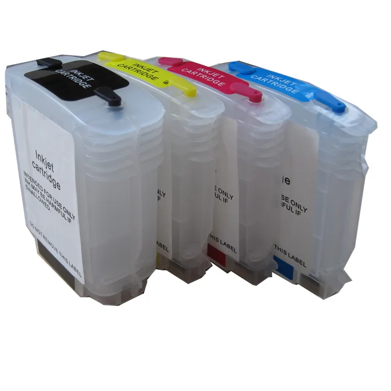 Kit de Cartuchos de Tinta Recarregáveis para Impressora hp Recarregáveis para hp Officejet Pro 940 8000 8500 8500a A809a A909 A910a - Imagem 3
