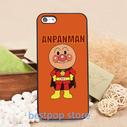 anpanman 1 cell phone case for iphone 4 4S 5 5S SE 6 plus 6s 7 #qw021 |