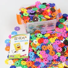 DIY толстые игрушки со снежинками детские игрушки развивающие игрушки