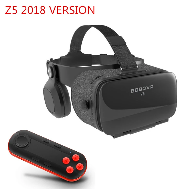 Better than BOBOVR Z4 BOBO VR Z5 120 FOV 3D Cardboard Helmet font b Virtual b