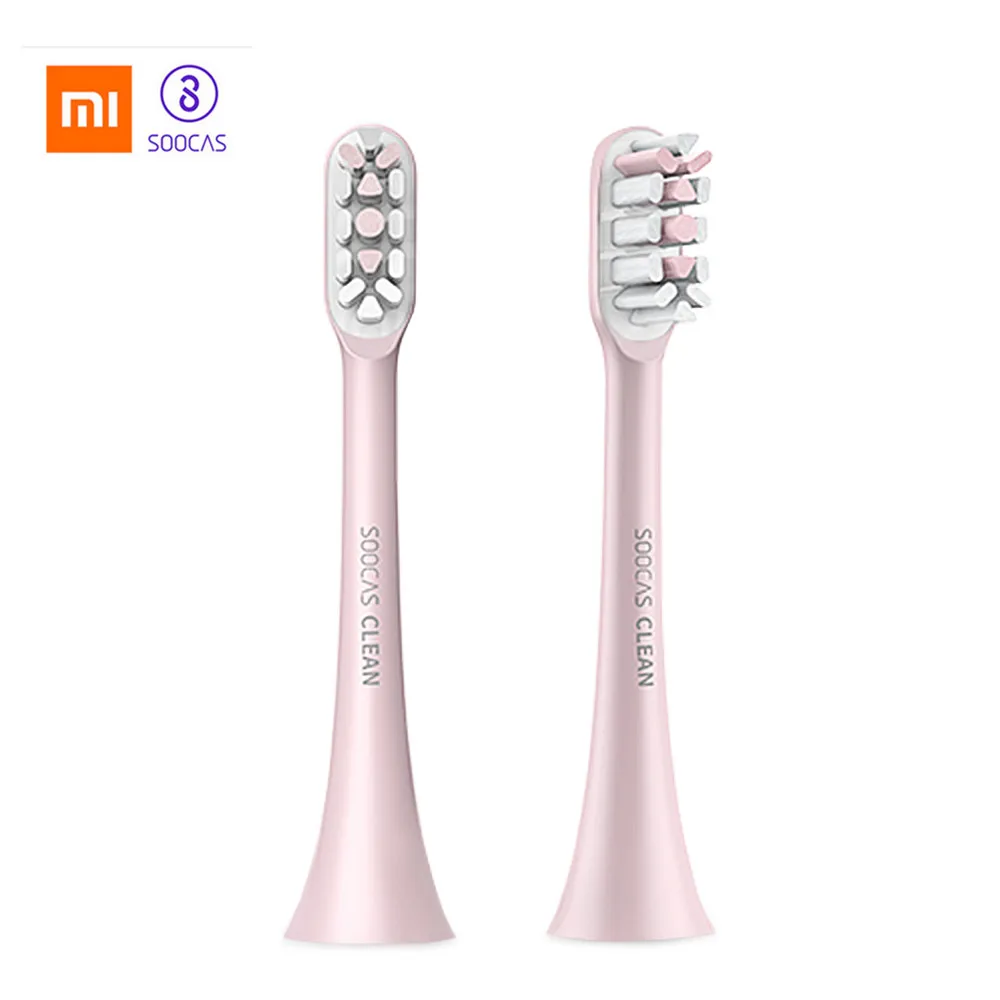 

2Pcs SOOCAS X3 Replacement Electric Toothbrush Head For SOOCAS / SOOCARE X3 Brush Head Hot Sale Z30