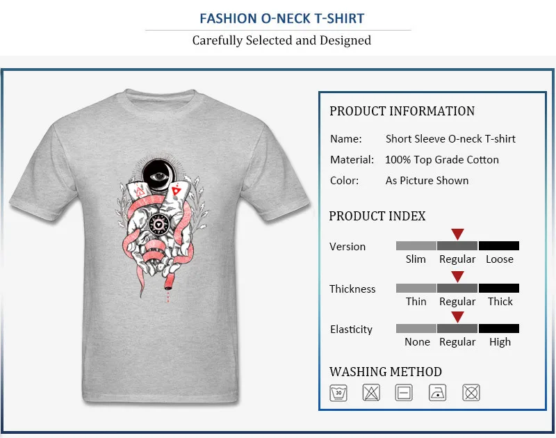 Simple Style Tops T Shirt for Men Special Summer Autumn Crewneck Cotton Fabric Short Sleeve T Shirt The Blood offering Casual Tee Shirt The Blood offering