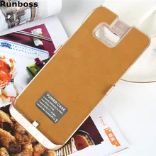 Runboss для Samsung S6 Edge Plus Мощность чехол 5200 мАч качество Батарея Зарядное устройство чехол для S6 Edge