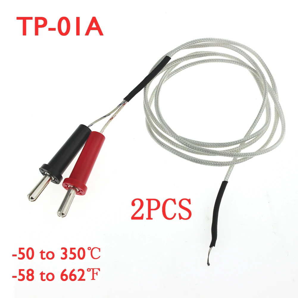 TP-01A к-тип провода температурный тест сенсорный датчик термопары 100 см сенсорный датчик термопары Температурный тест провода кабель