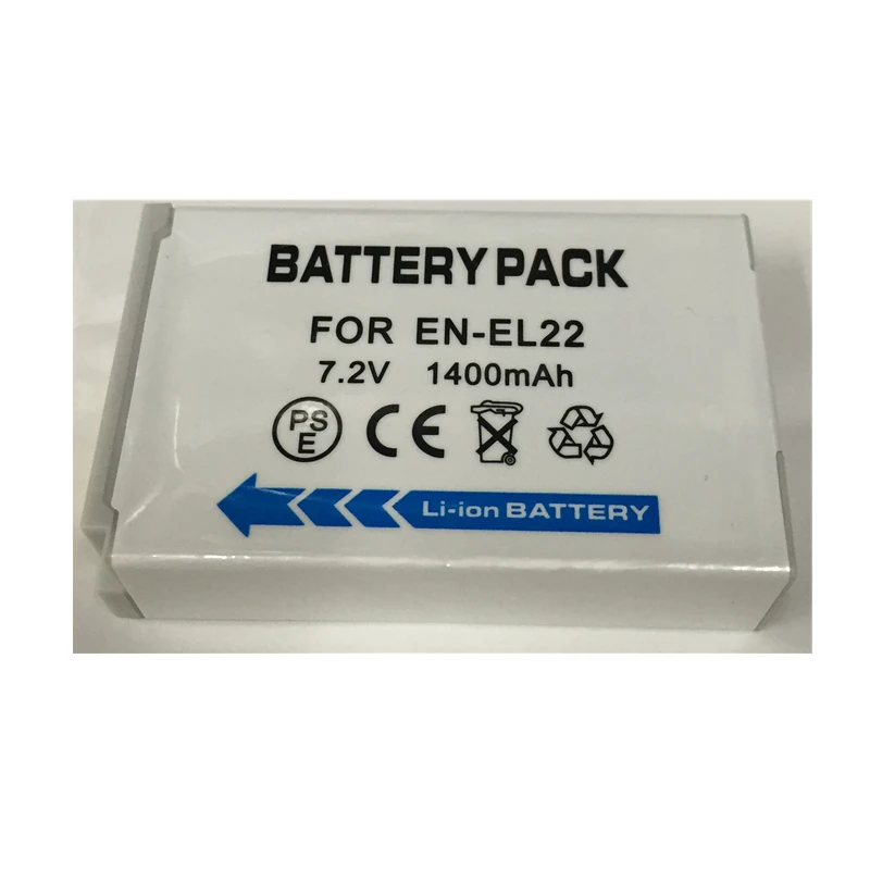 EN EL22 EN EL22 lithium batteries ENEL22 font b Digital b font font b camera b