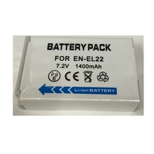 EN EL22 EN EL22 lithium batteries ENEL22 font b Digital b font font b camera b