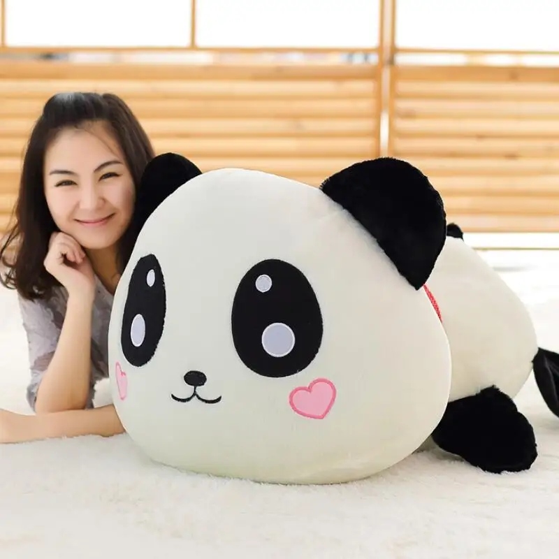 45 cm almohada muñeca Panda, panda juguete de peluche, peluche panda juguete abrazo oso de peluche muñeca valentine girl 45 cm almohada muñeca Panda, panda juguete de peluche, peluche panda juguete abrazo oso de peluche muñeca valentine girl