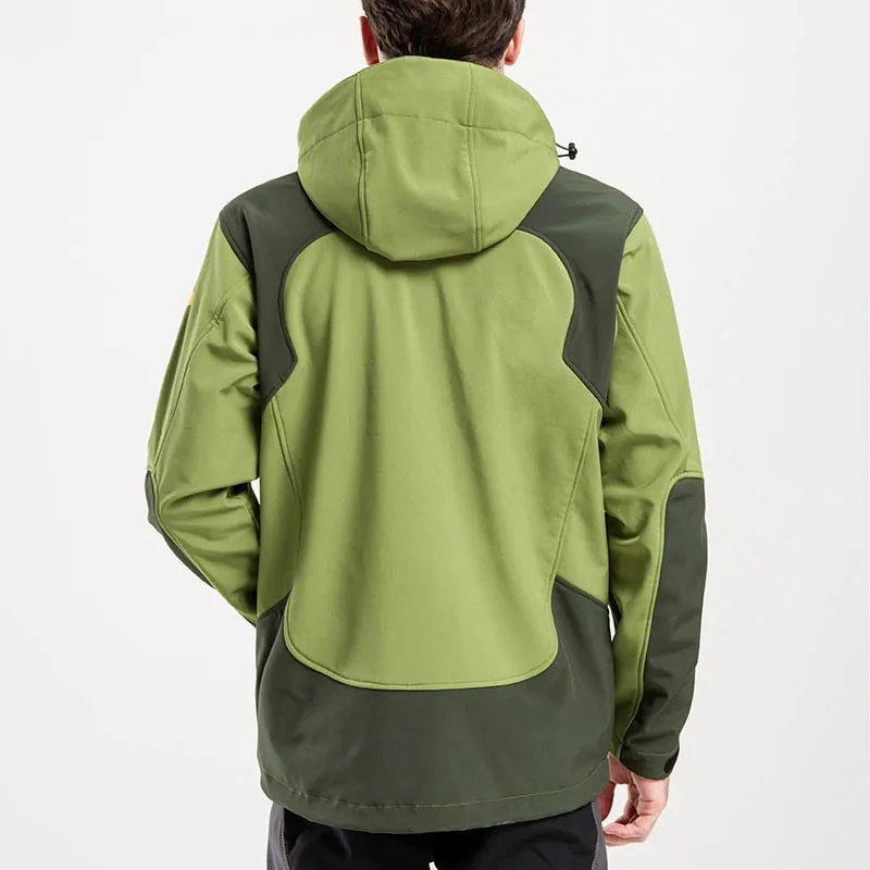Дропшиппинг Мужская теплая флисовая куртка непромокаемая походная куртка альпинистская куртка windstopper softshell походные куртки