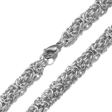 Granny Chic Fashion Mens Link Chain Necklace 16-40 Granny Chic Fashion Mens Link Chain Necklace 16-40