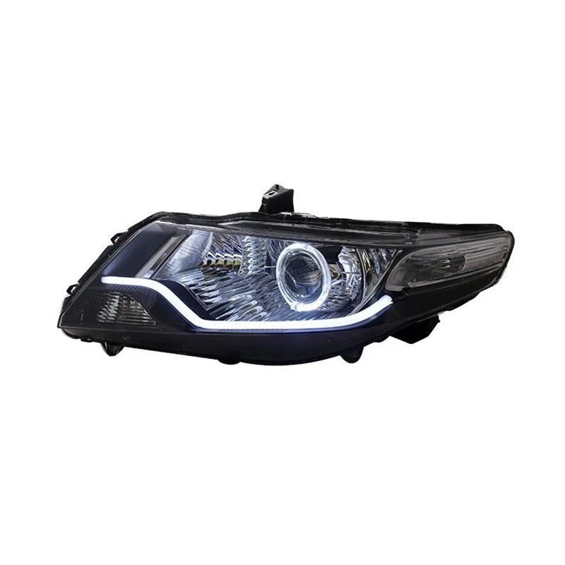 

Auto Lamp Styling Cob Accessory Exterior Drl Daytime Running Led Front Fog Headlights Rear Car Lights Assembly For Honda City