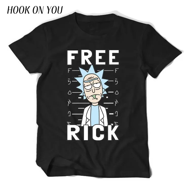 

Pickle Rick and Morty geek T shirt men women tee casual funny cotton t-shirt Cool Rick Morty men Summer Anime schwifty T-shirts