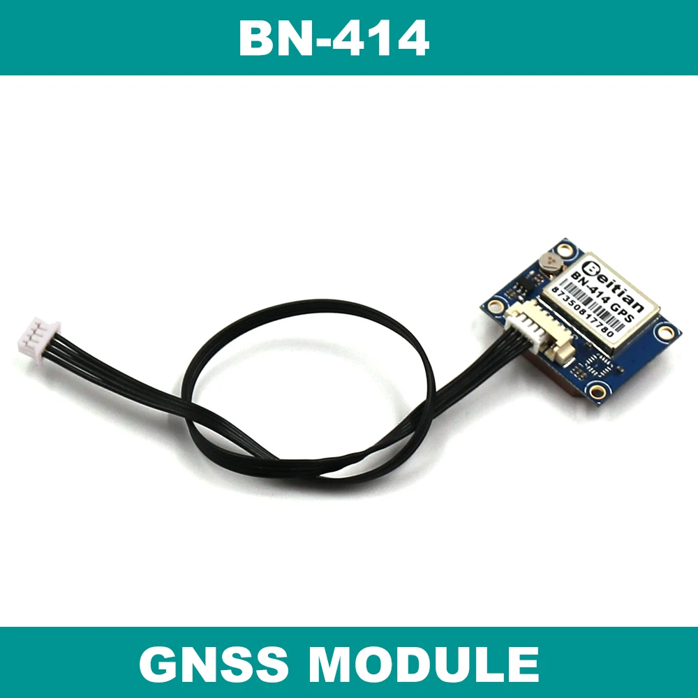 

BEITIAN 3.0-5.0V TTL level, GNSS module, GPS+GLONASS Dual GPS module, built-in FLASH, BN-414