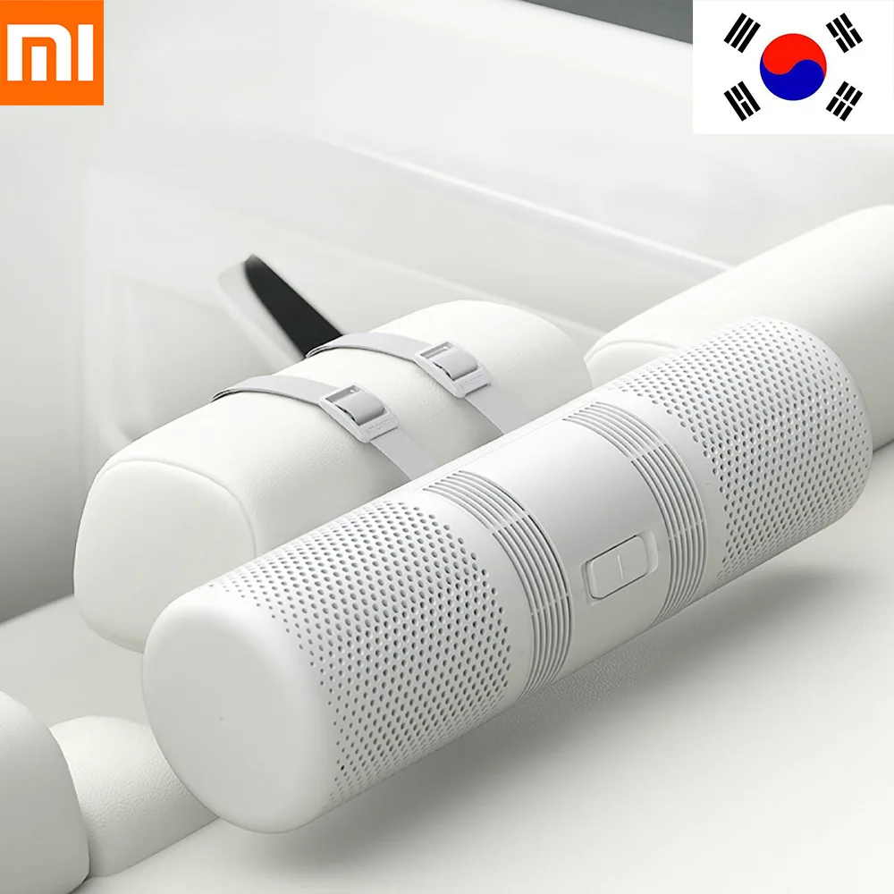 

Xiaomi Smartmi Car Air Purifier Air Cleaner Freshener Health Humidifier 70m3/h Purifying PM 2.5 Detector Purifier Double Filter