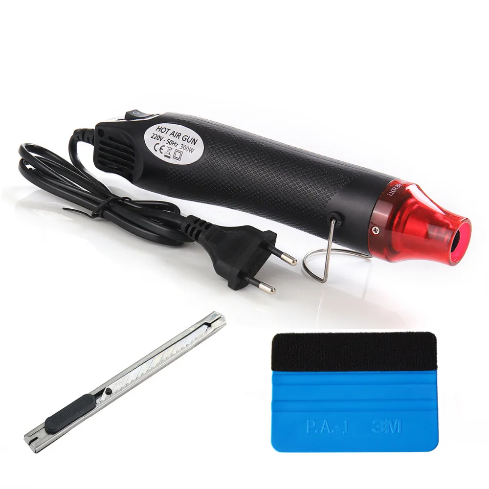 3 шт./компл. 220 В 300 Вт Электрический тепловой пистолет с горячим воздухом