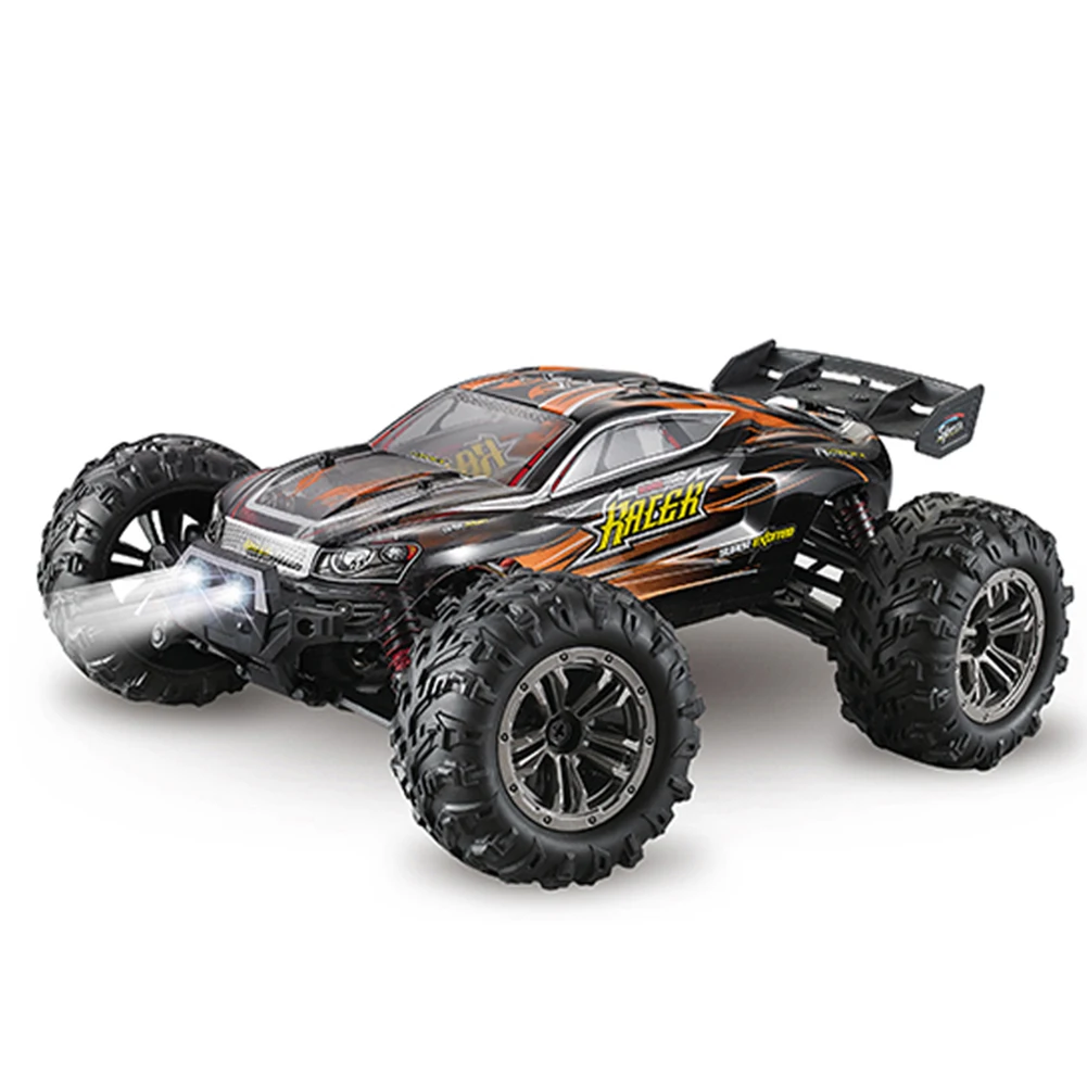 

Auto Vehicle Gift RC Car Remote Control Off Road 2.4GHz Radio Controlled High Speed 4WD Kids Electric Racing Toy