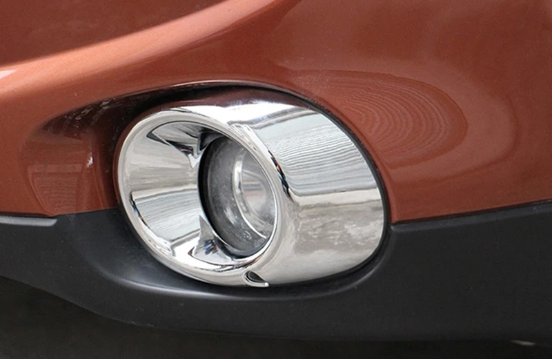 Передняя противотуманная фара крышка автомобиля аксессуар для Mitsubishi Outlander