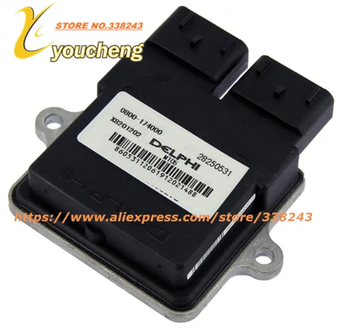 CF800 ECU устройство зажигания ATV CF2V91W Z8 X8 запасные части Go Kart Восстановленный CFMOTO 0800